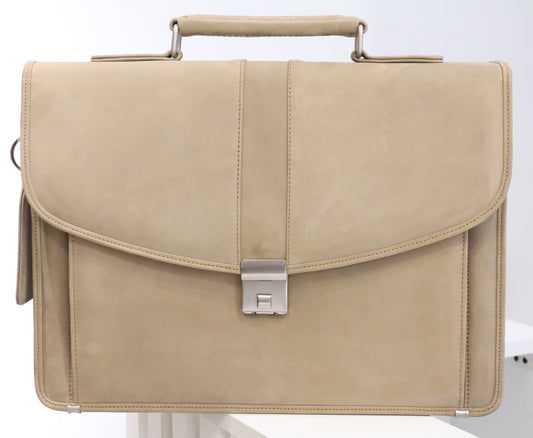 The Oxford Carrier – Formal Light Brown Office Bag