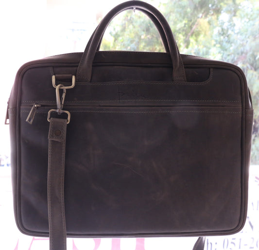 Taupe-Command Office Bag