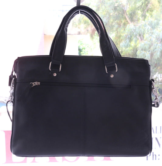 Black Luxe Executive Bag