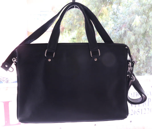 Black Luxe Executive Bag
