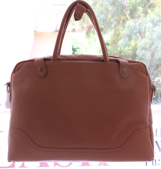Classic Brown Office Bag