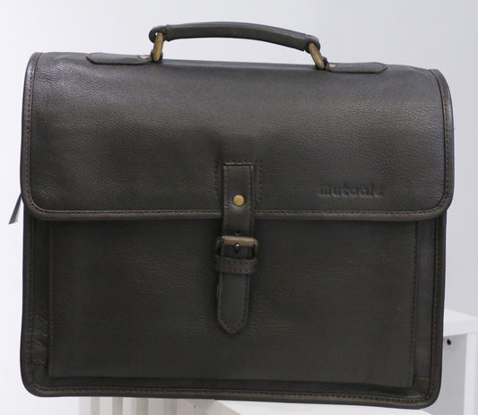 Classic Black Briefcase for Men & Women