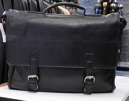 Double Buckle Messenger Office Bag