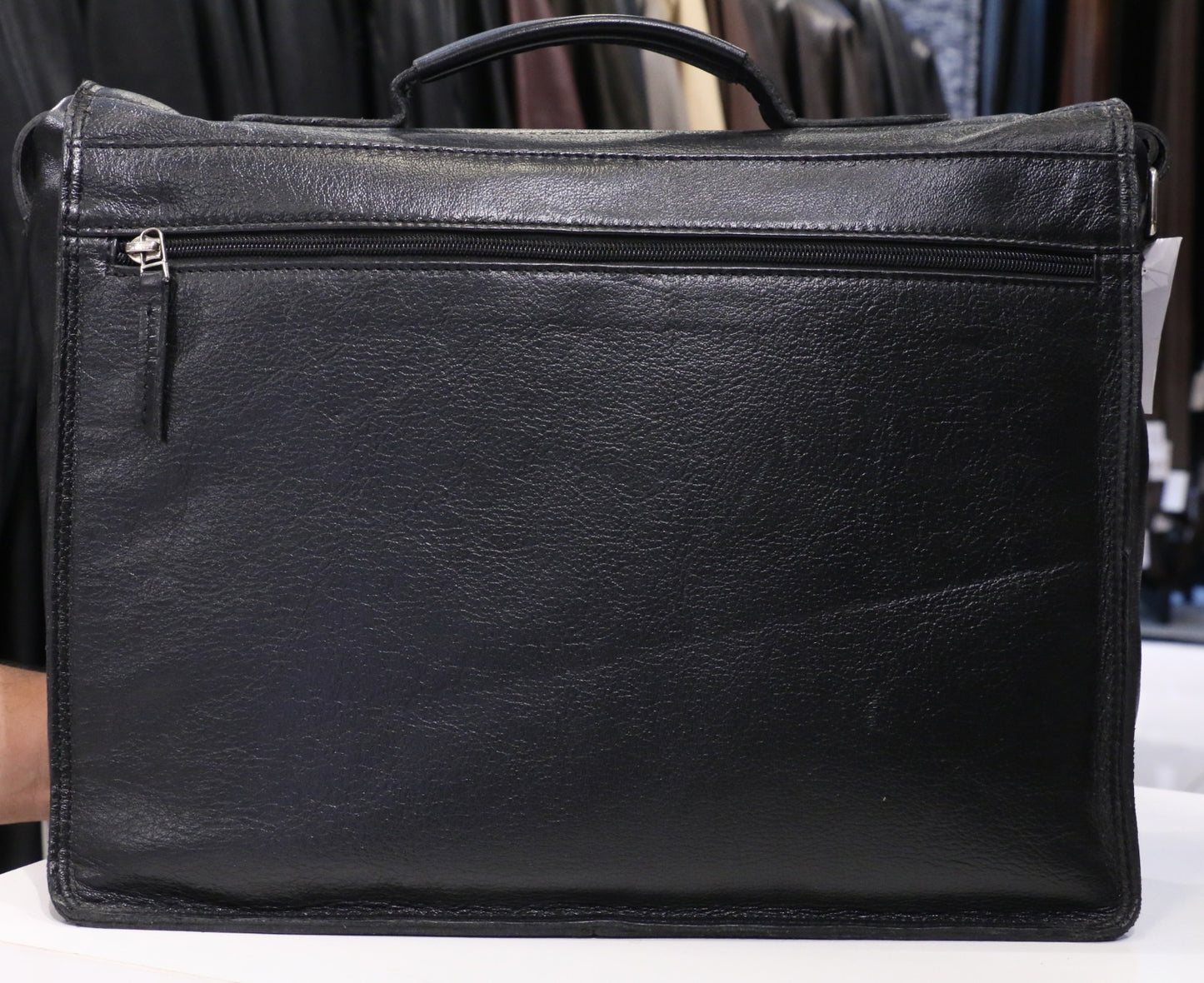 Double Buckle Messenger Office Bag