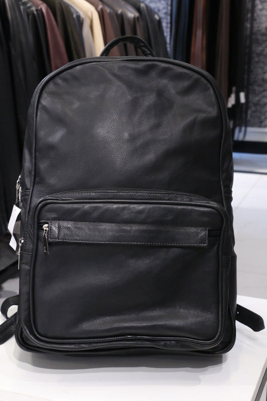 Midnight Pro Leather Backpack