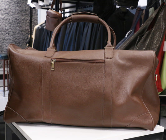 The Metro Luxe - Chocolate Brown Duffle