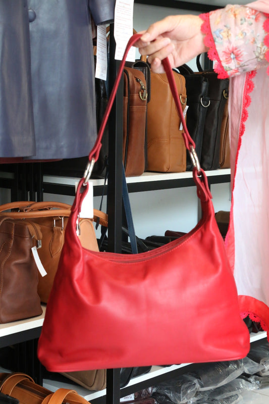 Classic-Red Shoulder Bag
