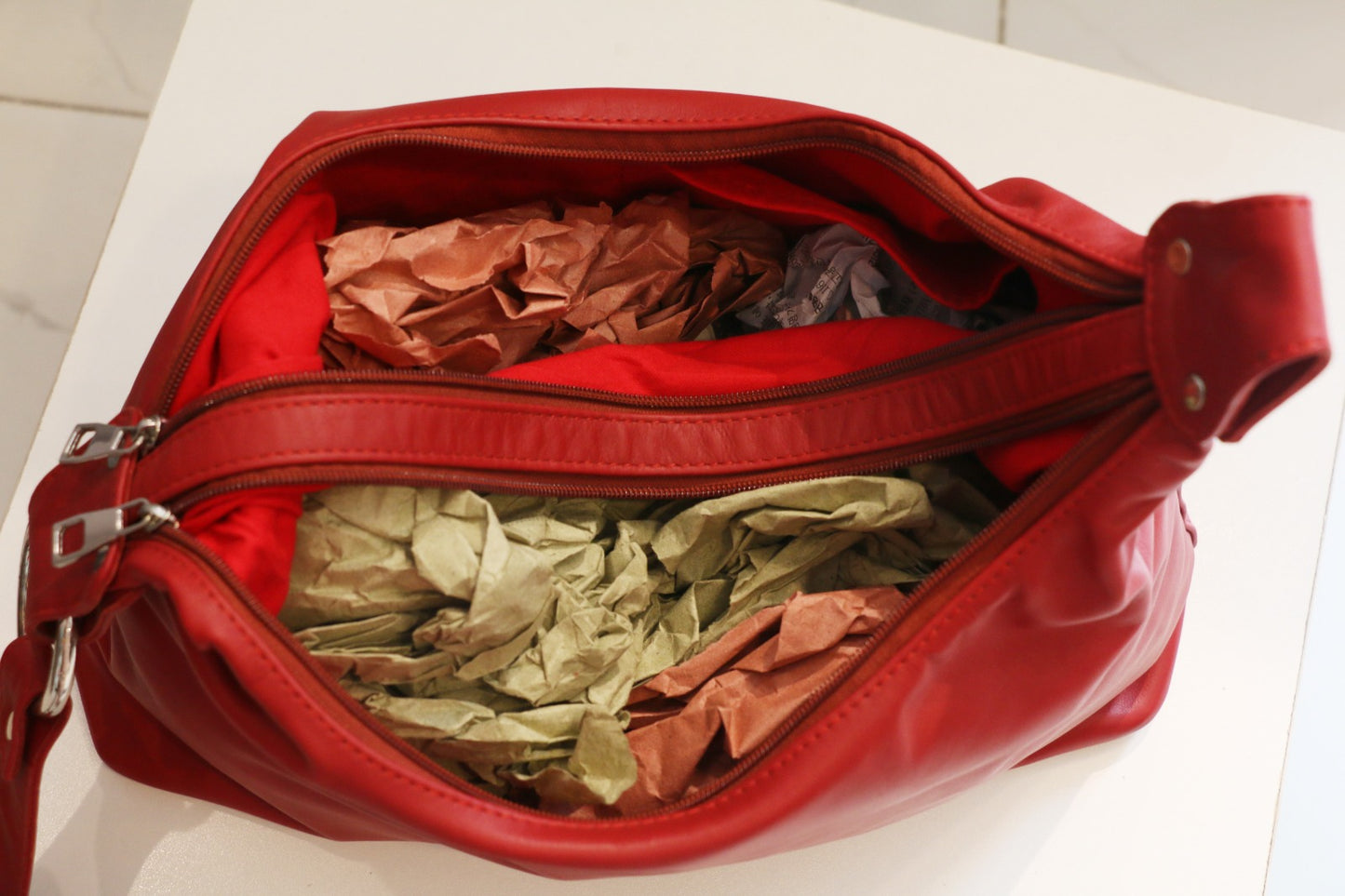 Classic-Red Shoulder Bag