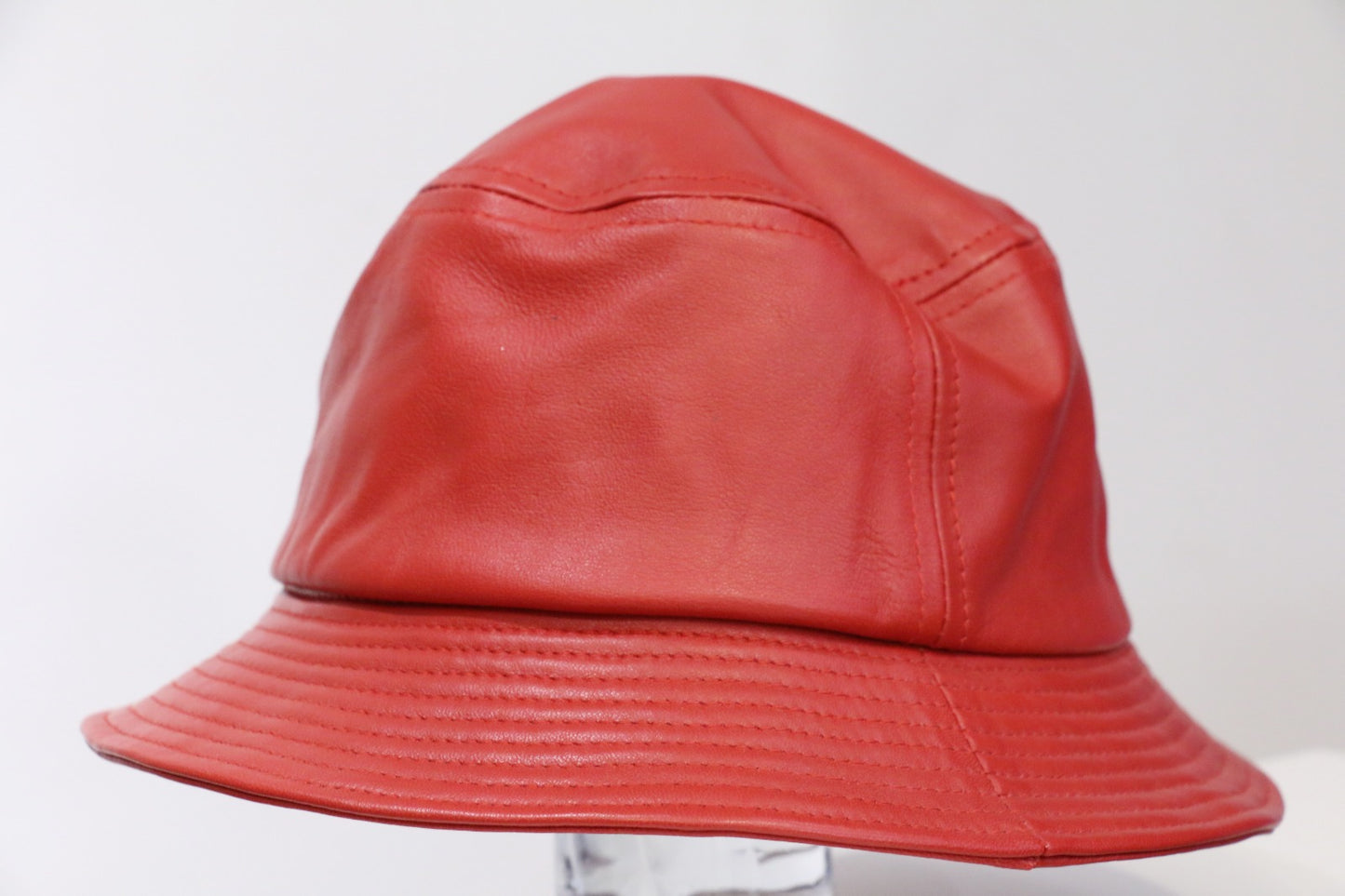 Premium Leather Bucket Hat