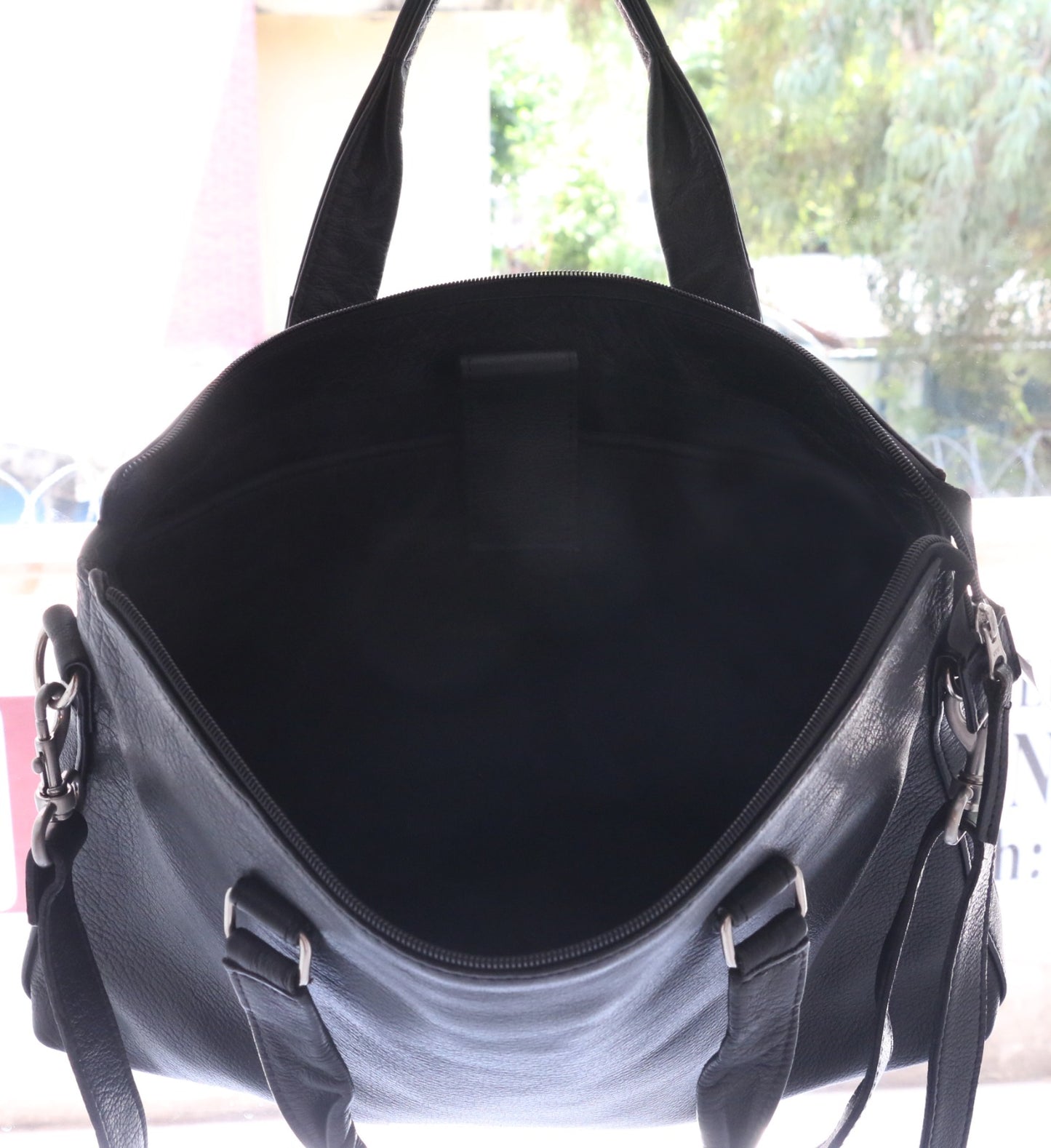 Black Luxe Executive Bag