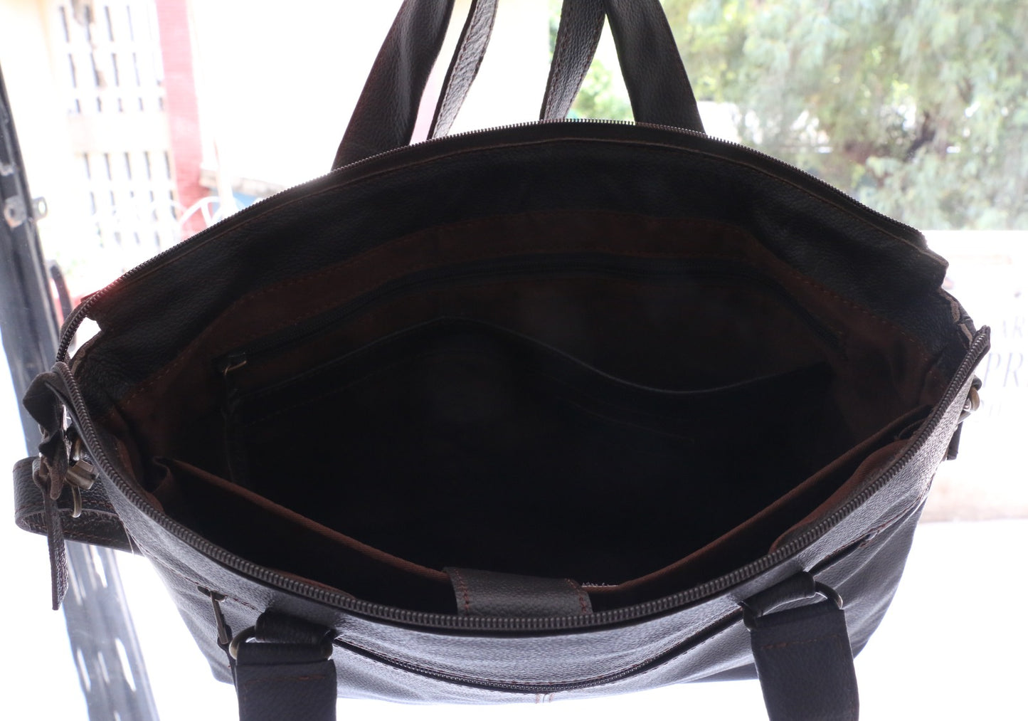Black Luxe Executive Bag