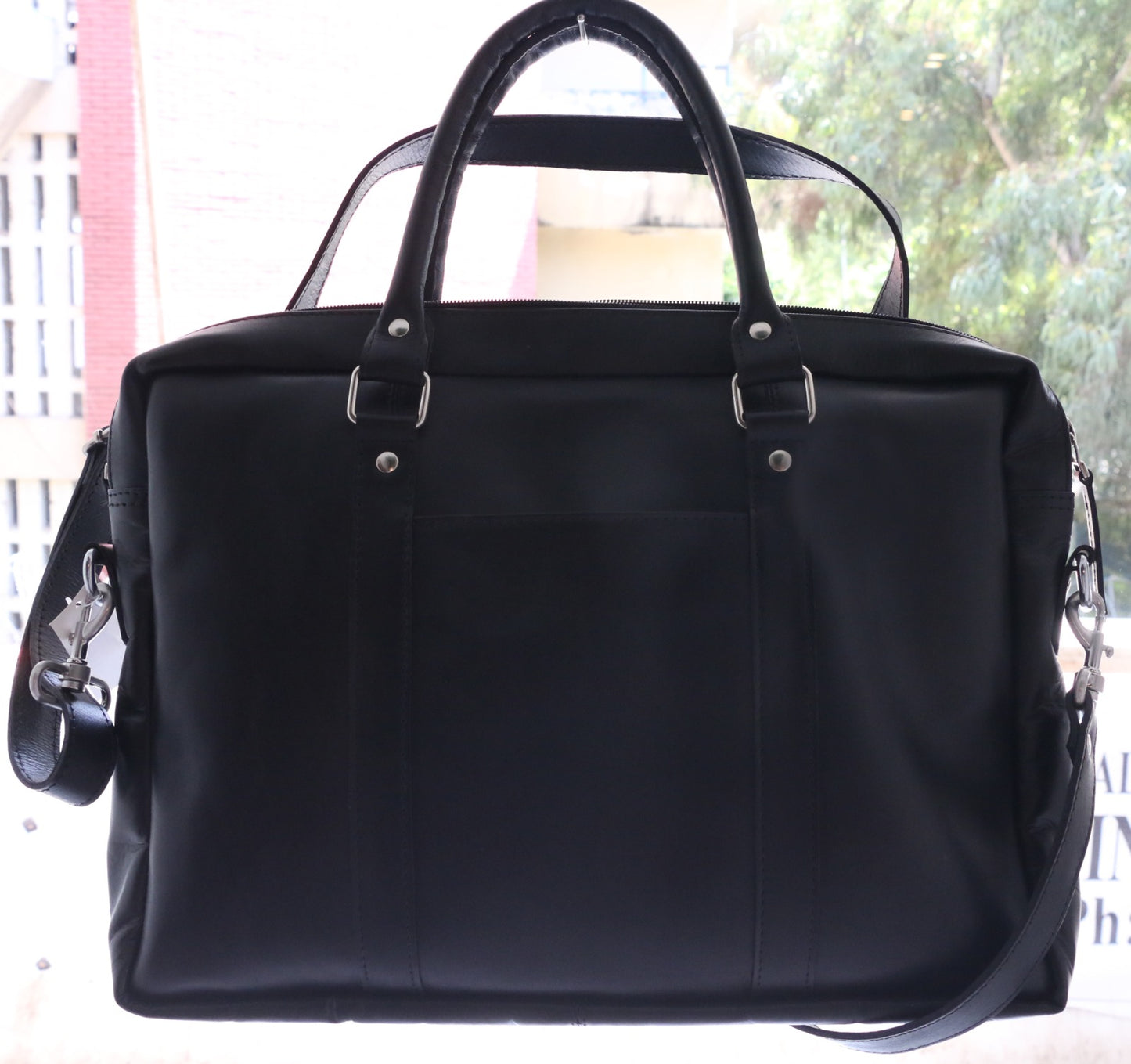 Black Luxe Executive Bag