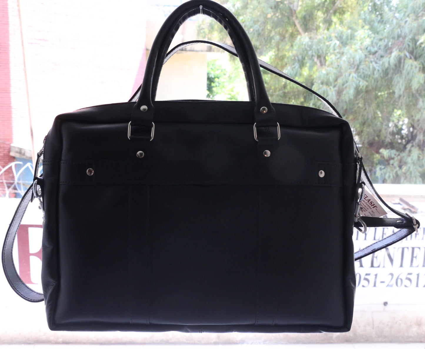 Black Luxe Executive Bag