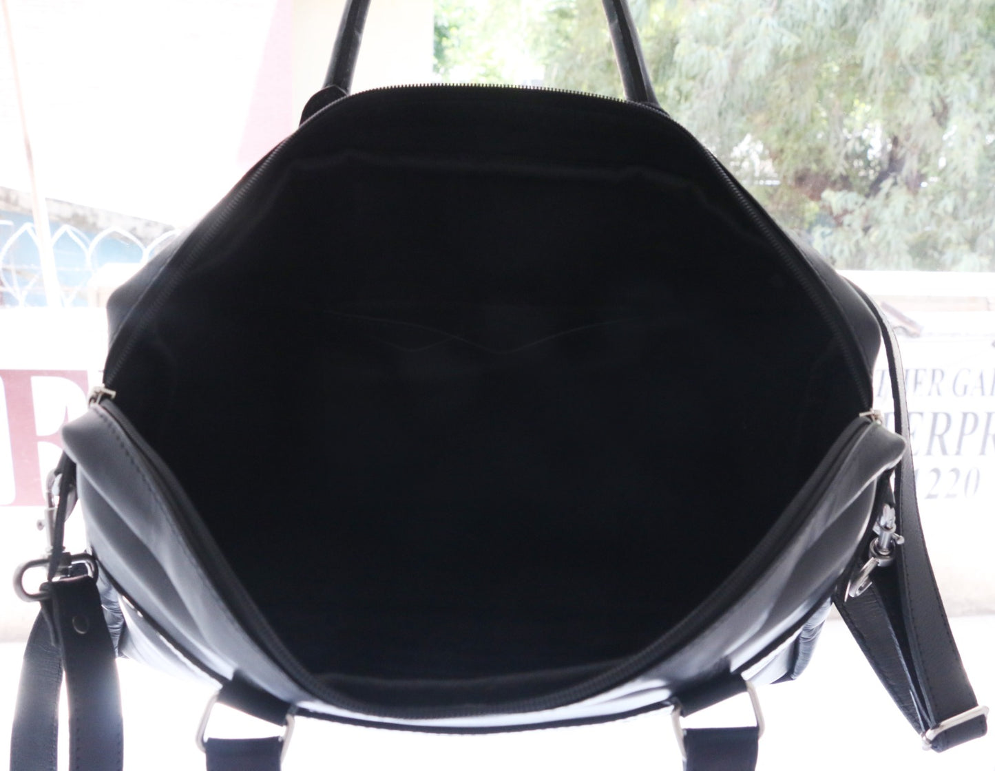 Black Luxe Executive Bag