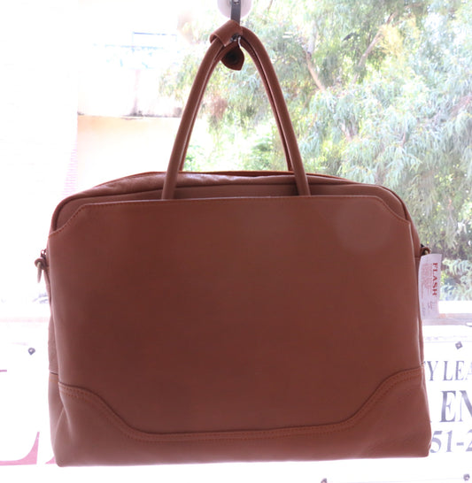 Classic Brown Office Bag